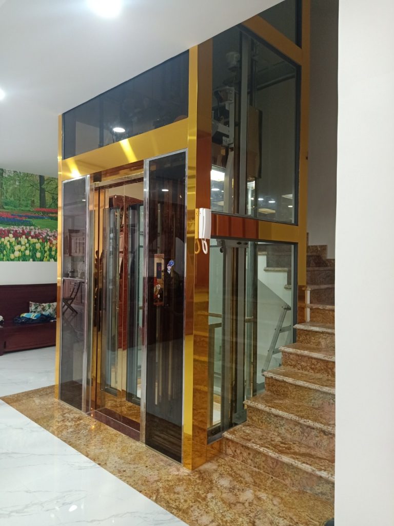 Thang máy gia đình đẹp