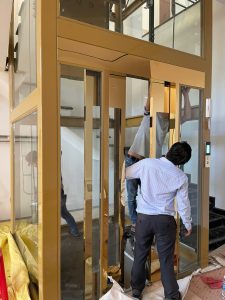 kỹ thuật lắp đặt thang máy